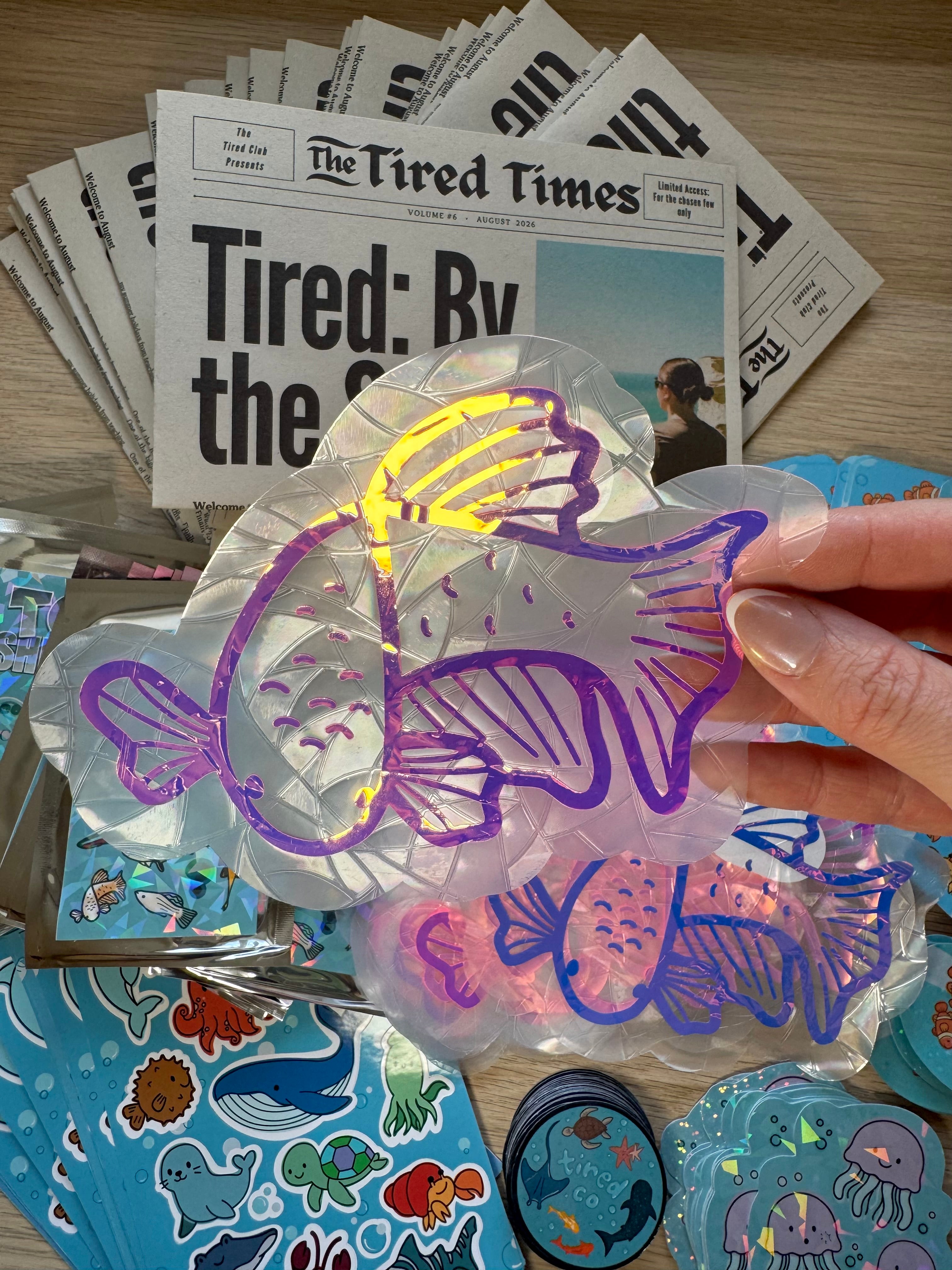 TiredCo Mailing Club