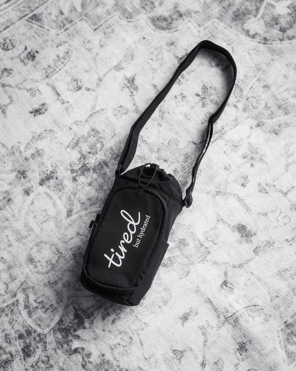 The Tired but Hydrated Bottle bag