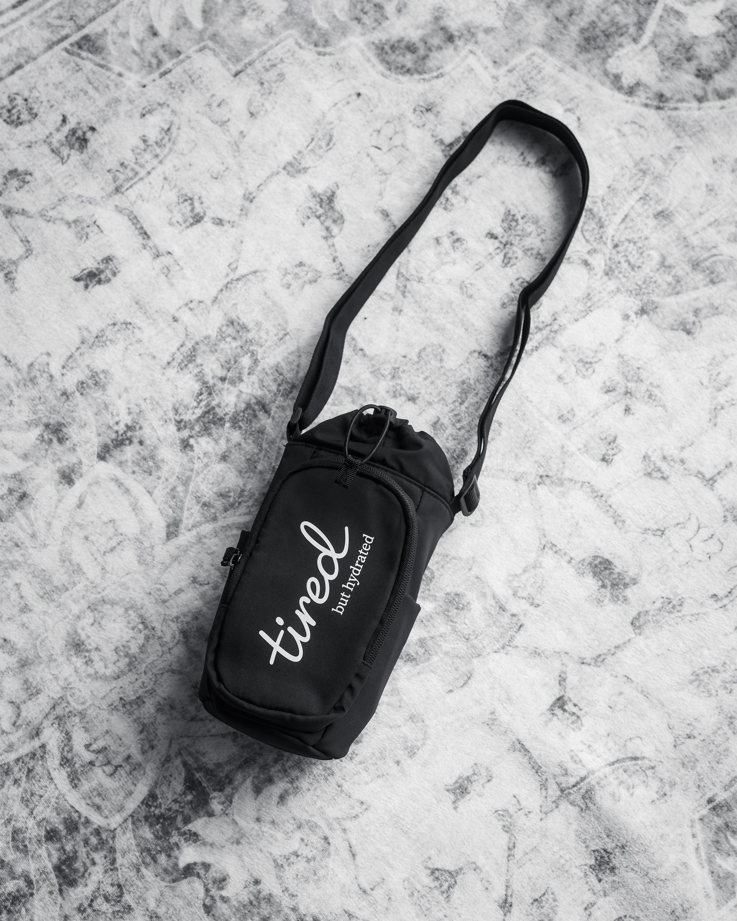 The Tired but Hydrated Bottle bag