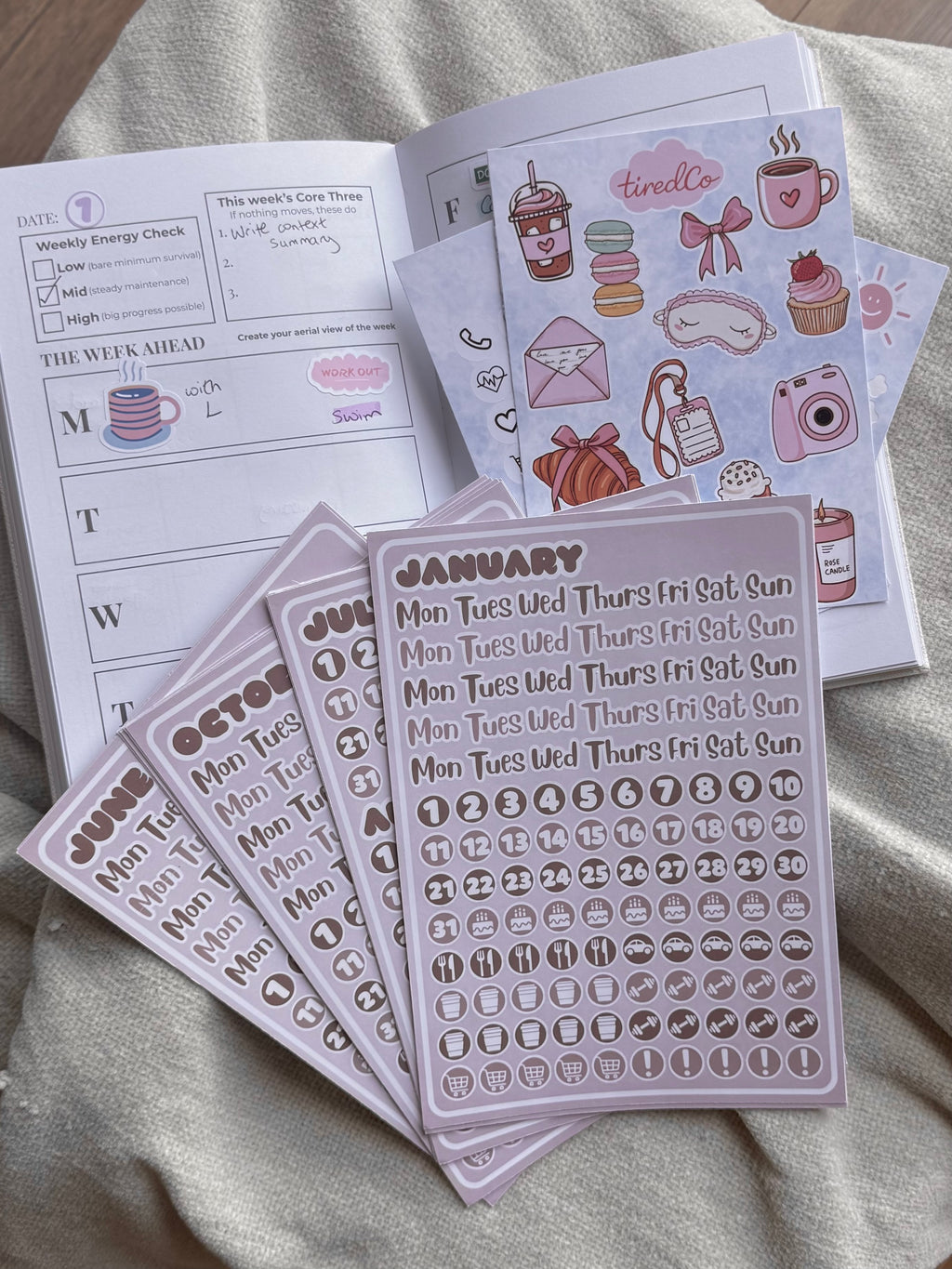 The Tired Planner