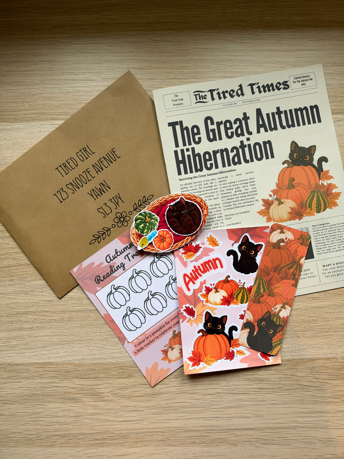 TiredCo Mailing Club