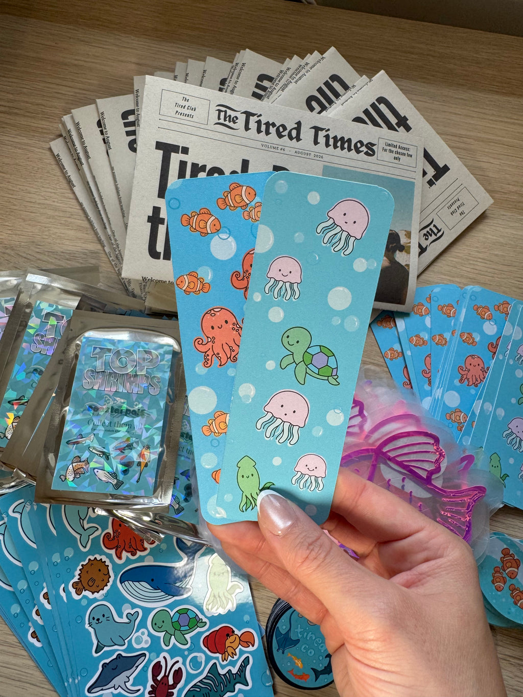 TiredCo Mailing Club