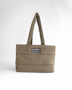 The Tired Quilted Tote
