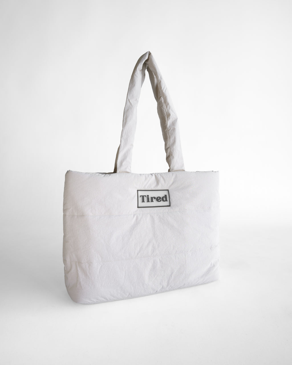 The Tired Quilted Tote