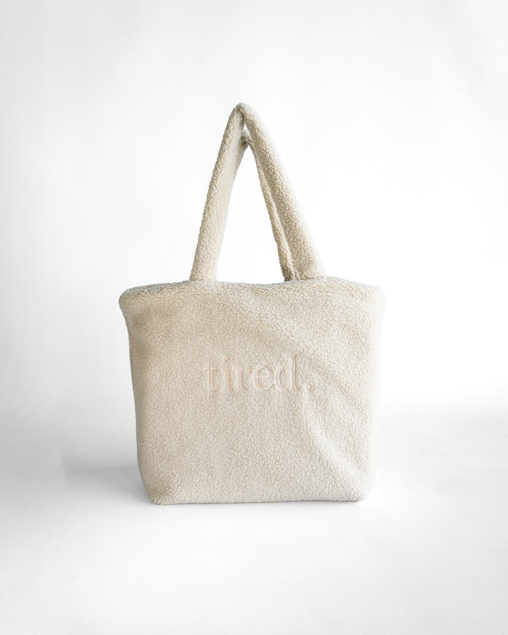 The Tired Fluffy Tote