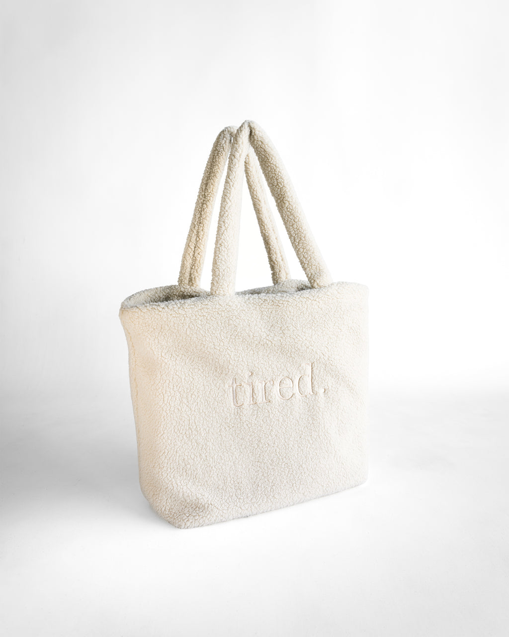 The Tired Fluffy Tote