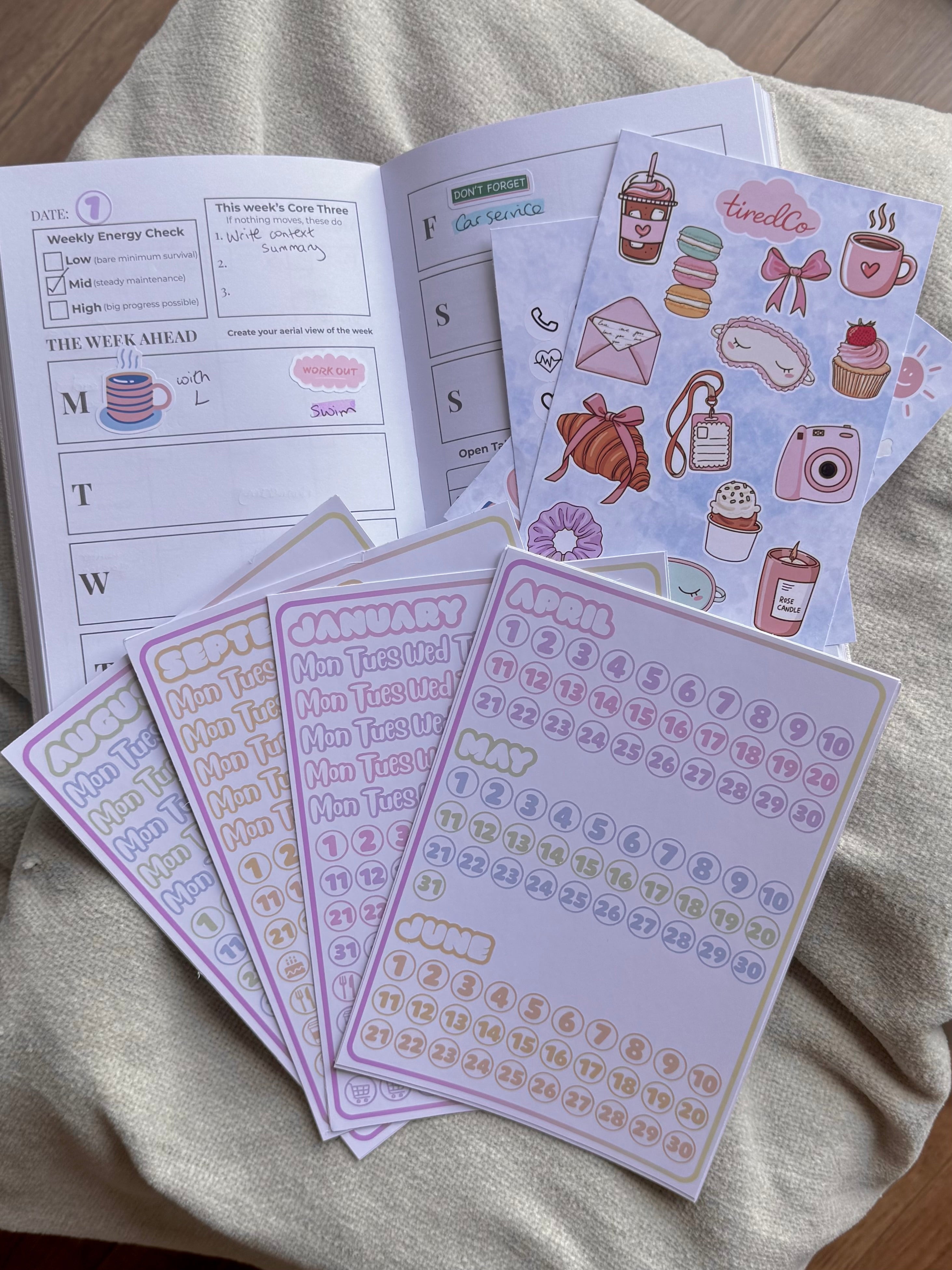 The Tired Planner