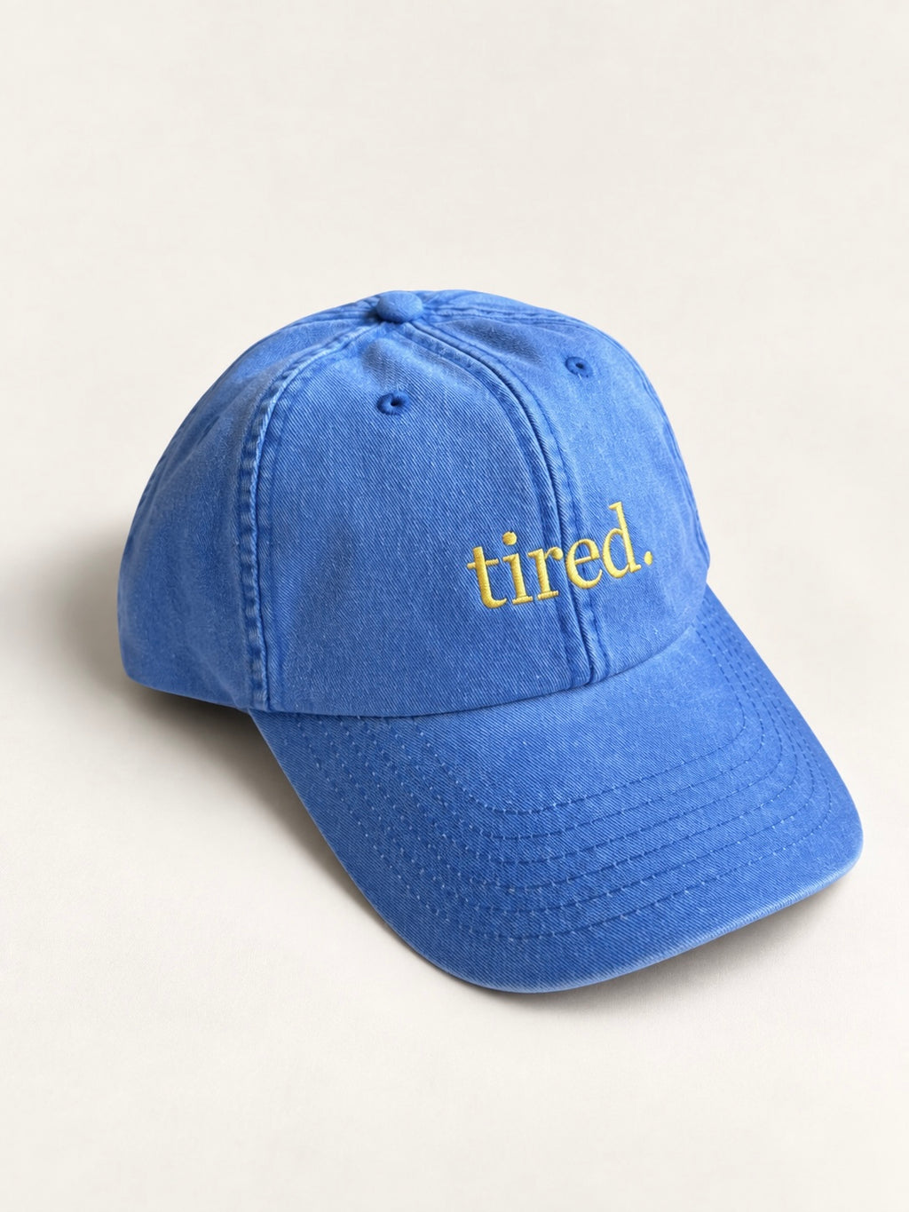 Tired Cap