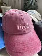 Tired Cap