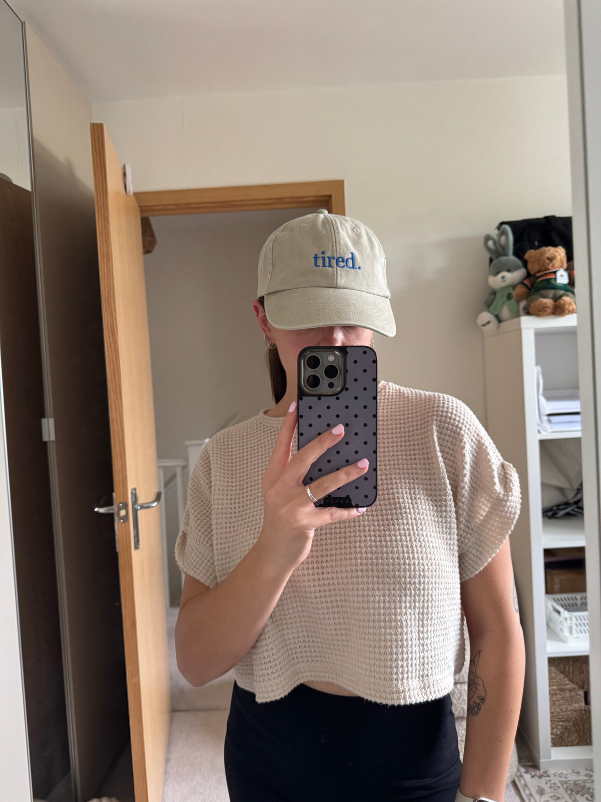 Tired Cap