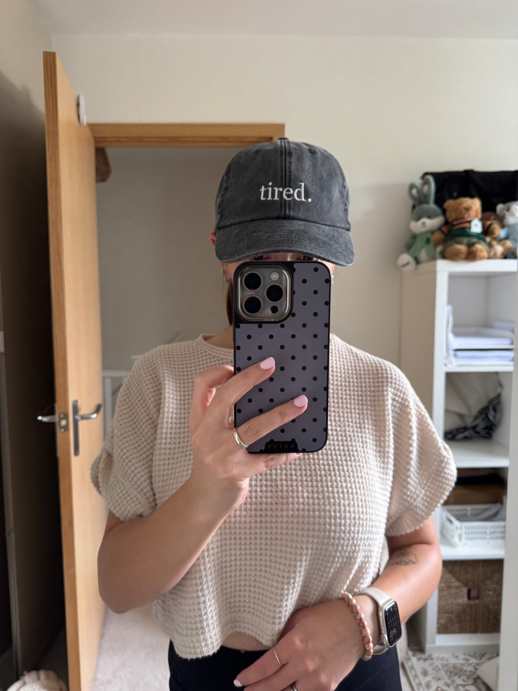 Tired Cap