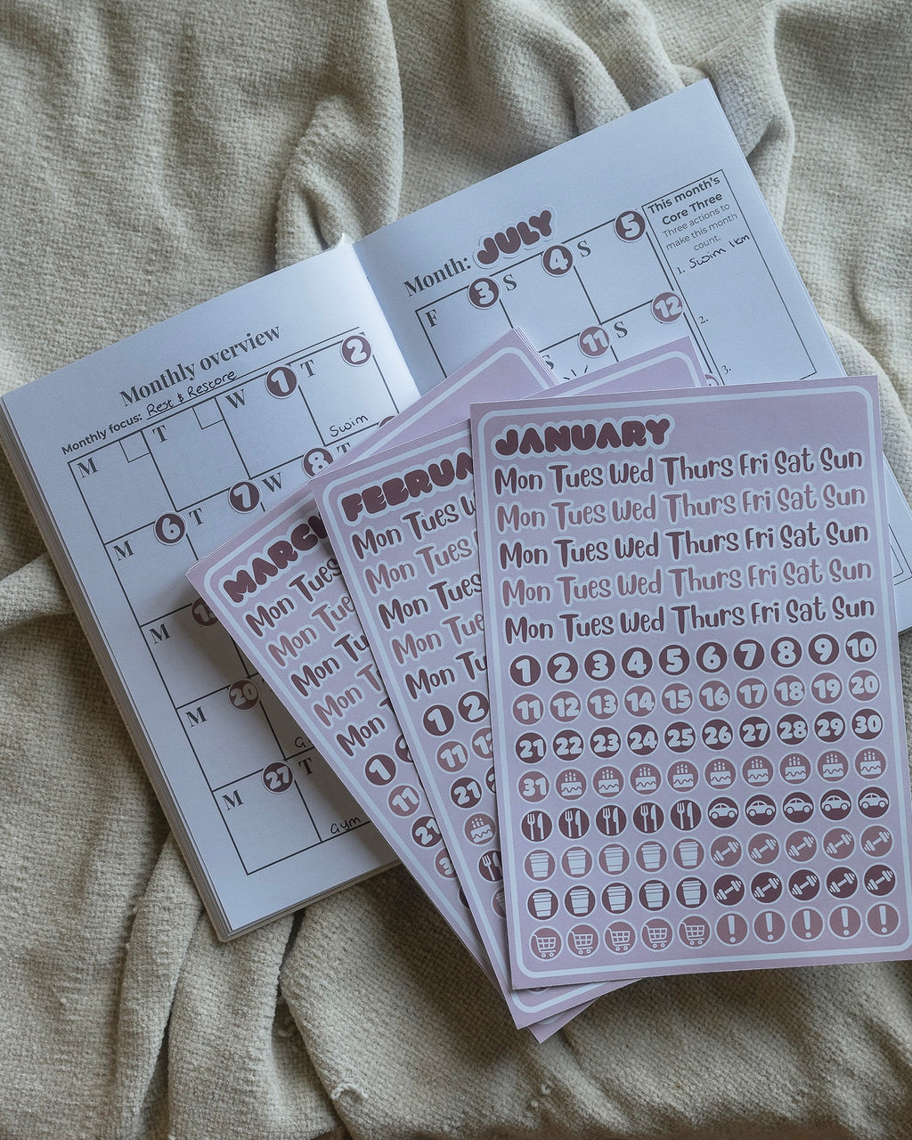 The Tired Planner