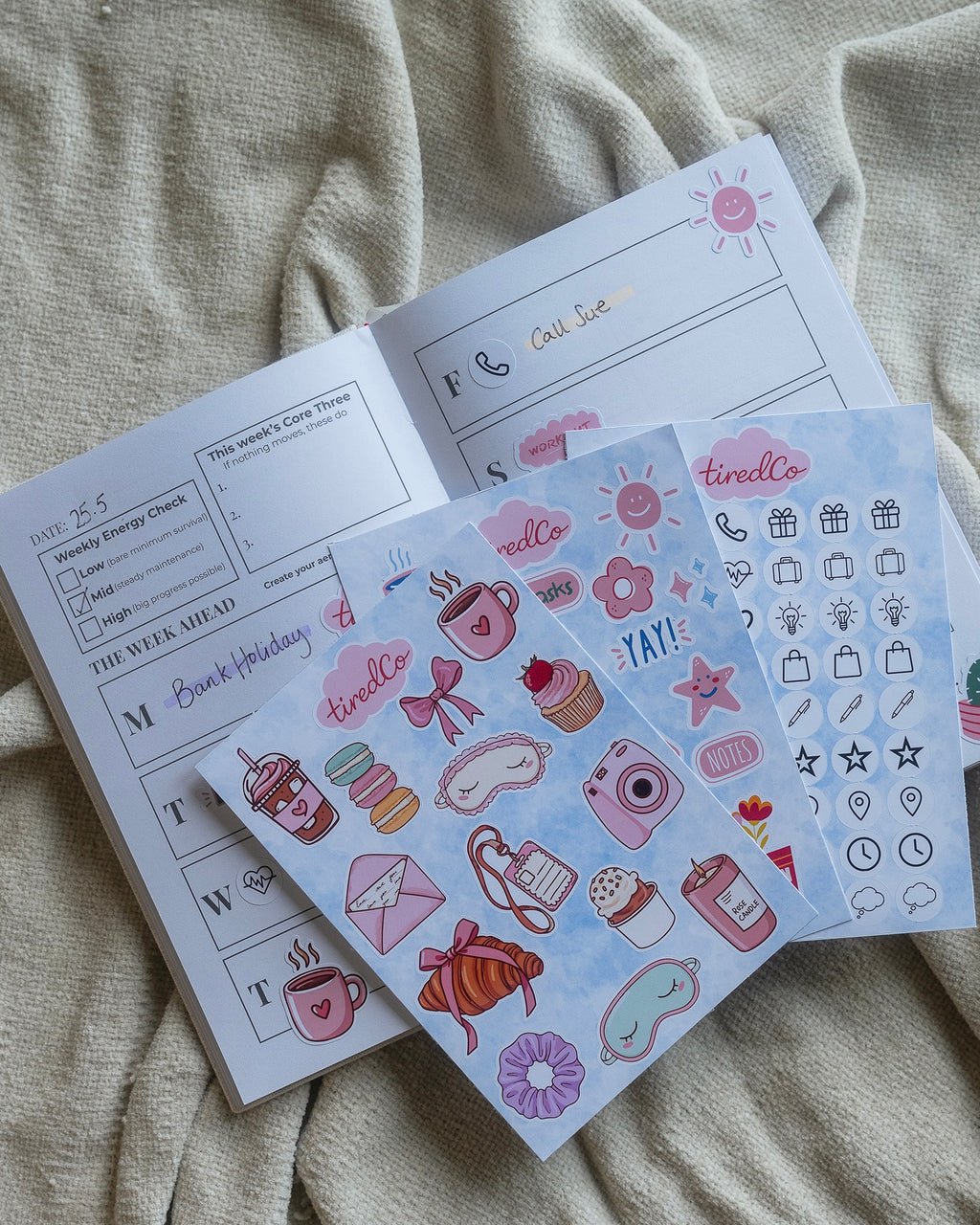 The Tired Planner