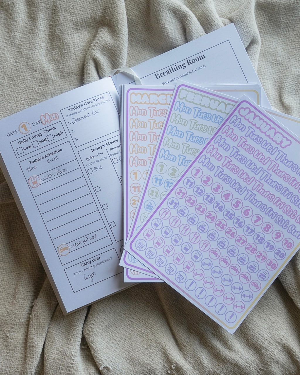 The Tired Planner