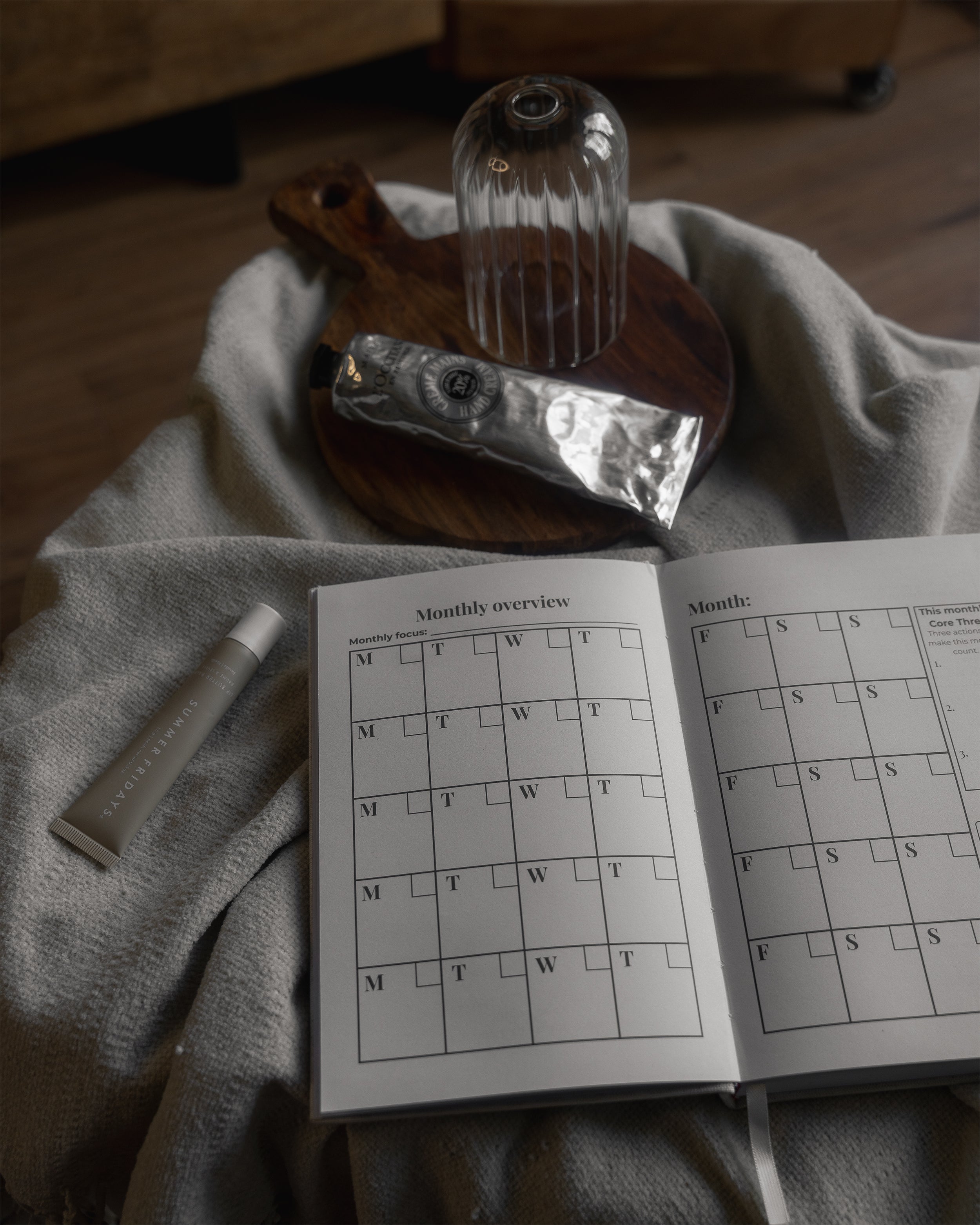 The Tired Planner