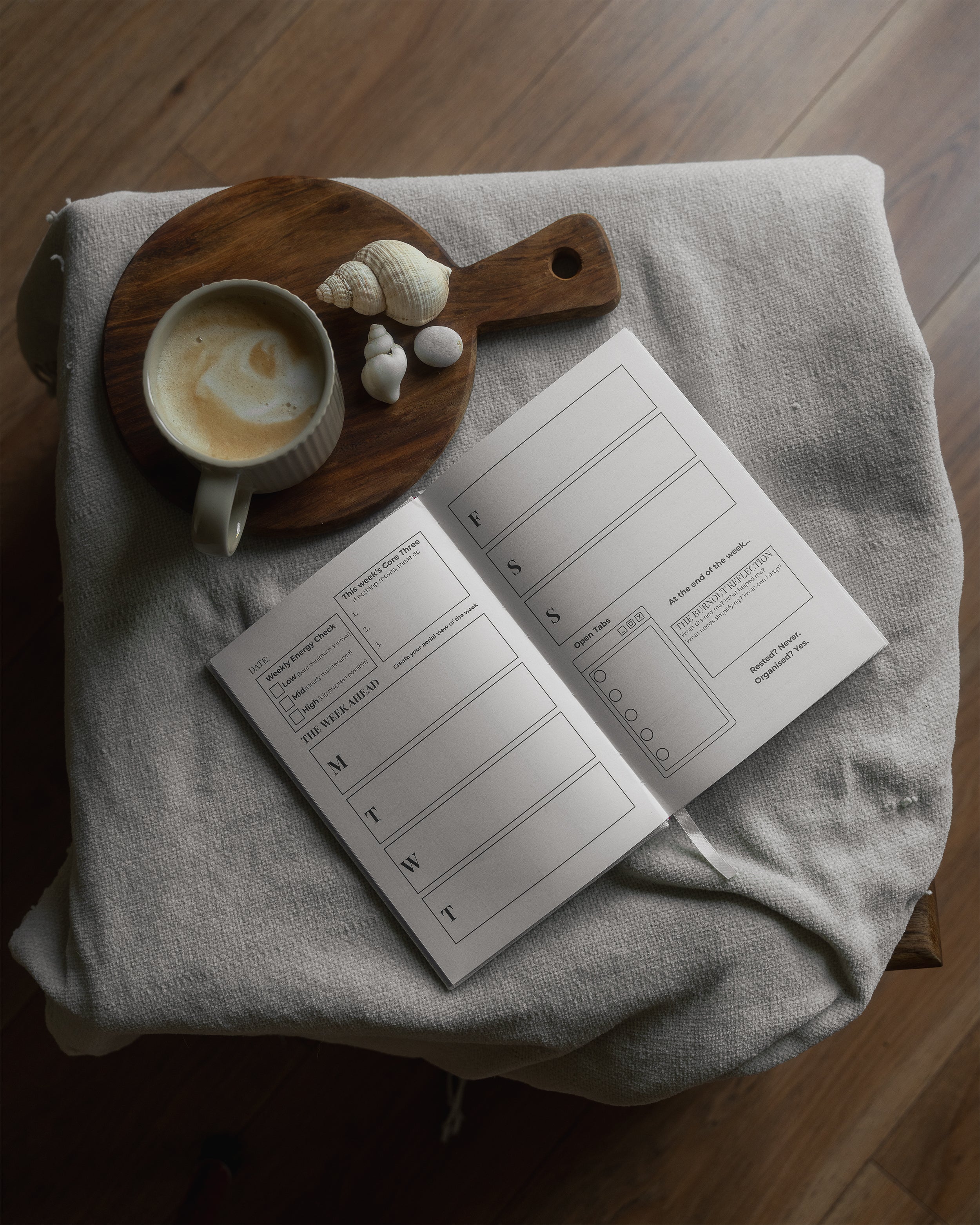 The Tired Planner