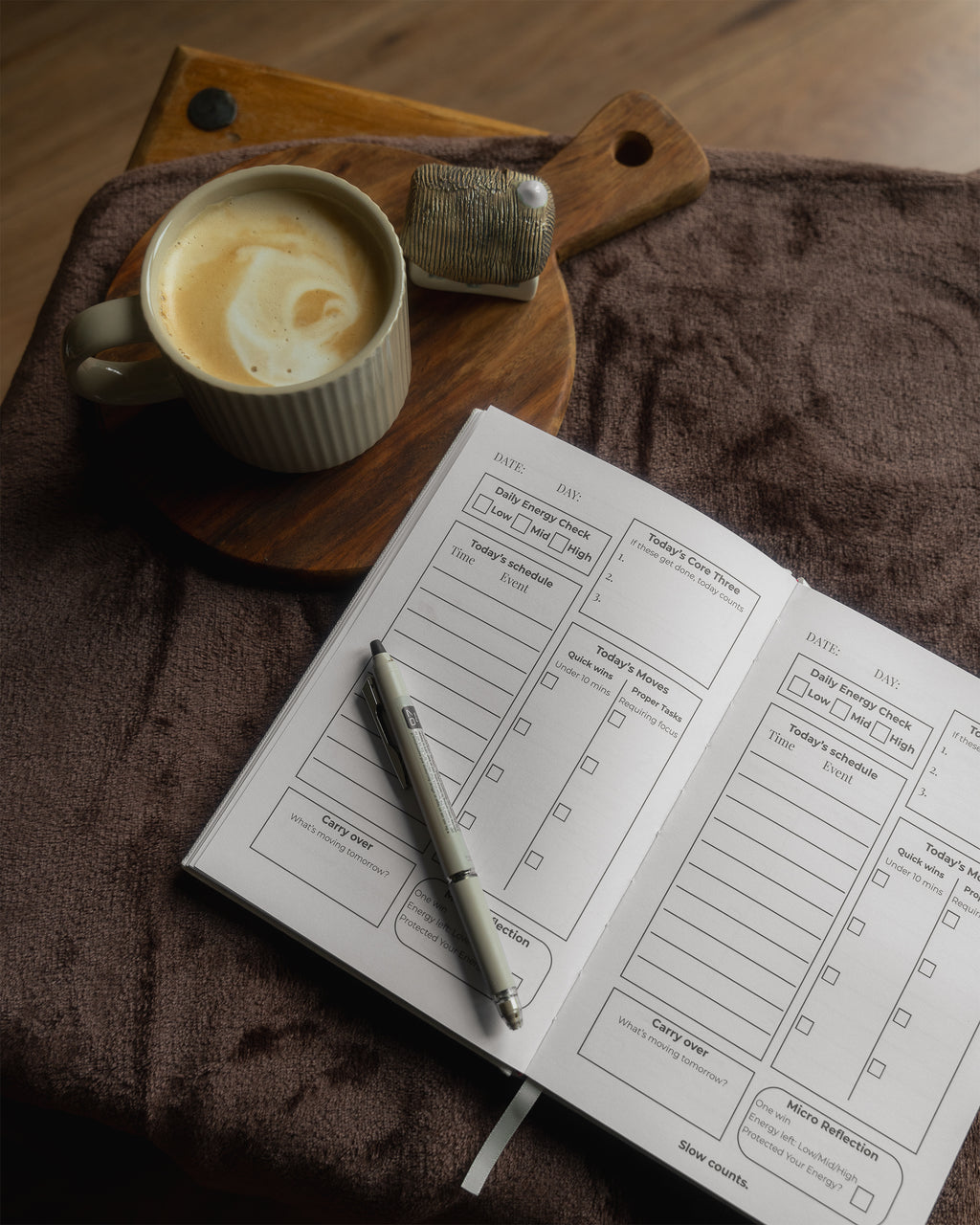 The Tired Planner