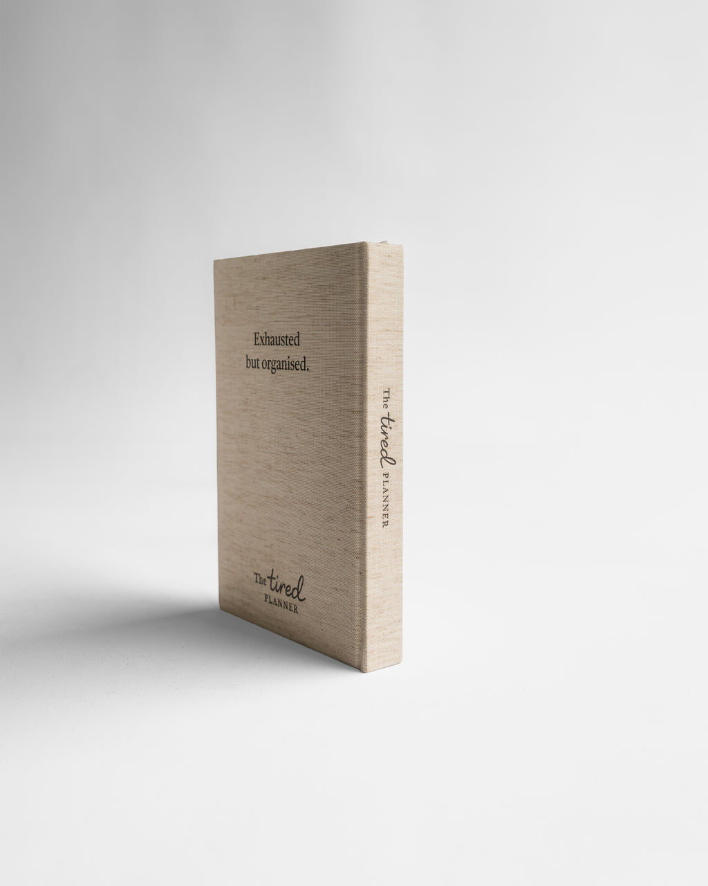The Tired Planner